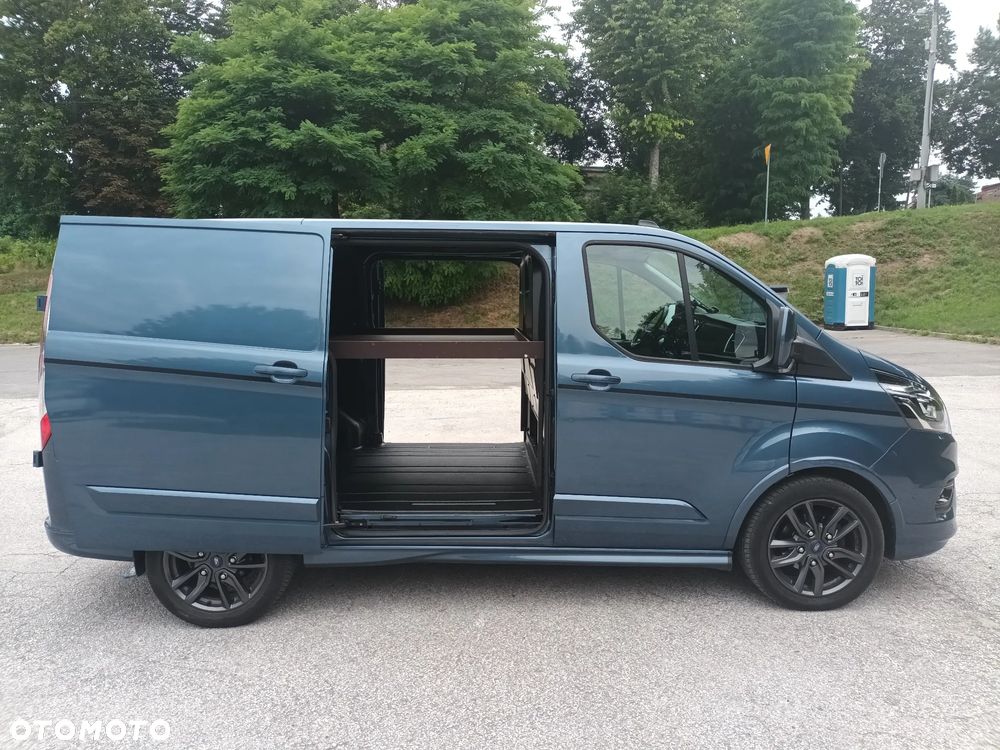 Ford Transit Custom MCA 2.0 New EcoBlue 185 KM A6 SPORT Van 290 L1 - 12