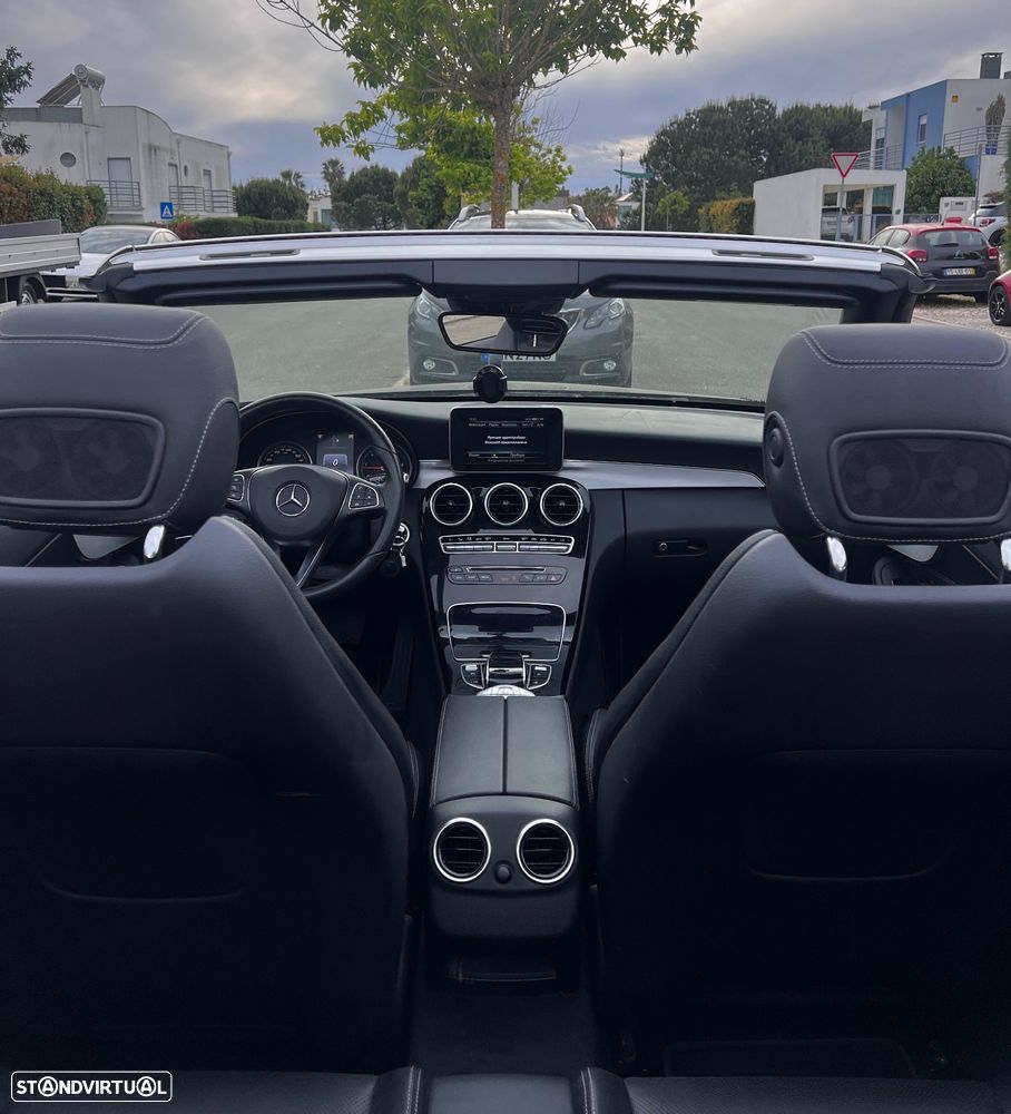 Mercedes-Benz C 220 d Cabrio Aut. - 21