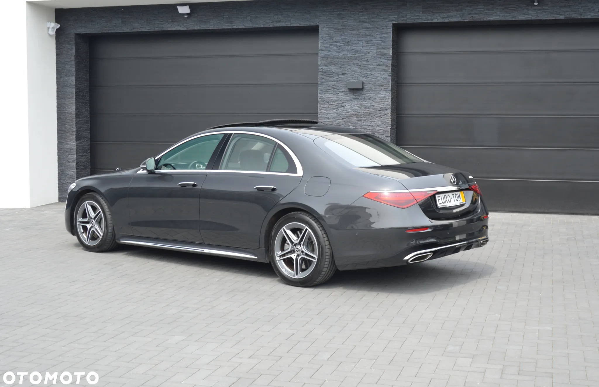 Mercedes-Benz Klasa S 580 e PHEV 4-Matic AMG Line 9G-TRONIC - 3