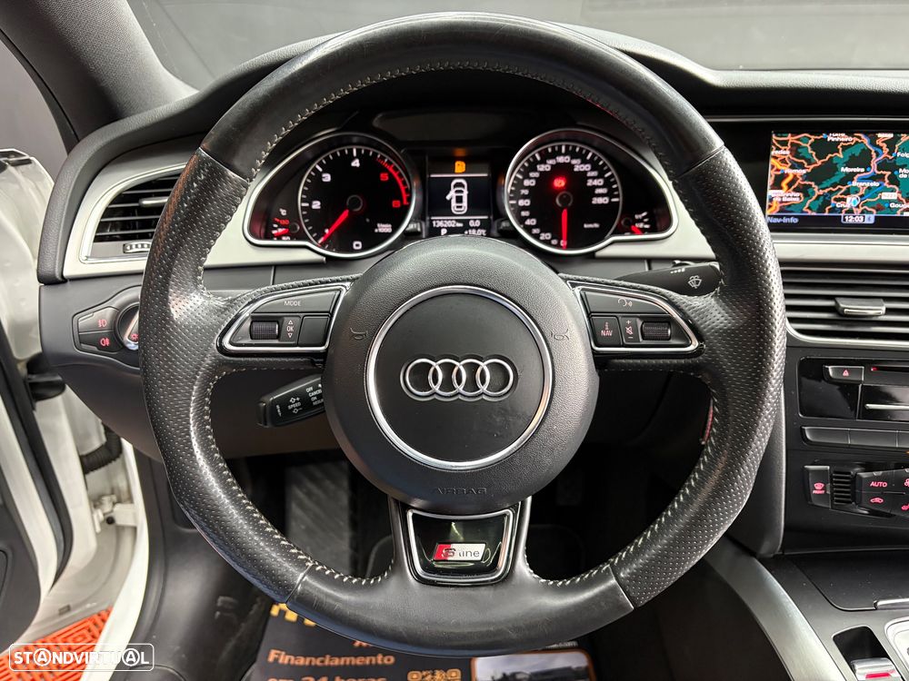 Audi A5 2.0 TDI Multitronic S-line - 10