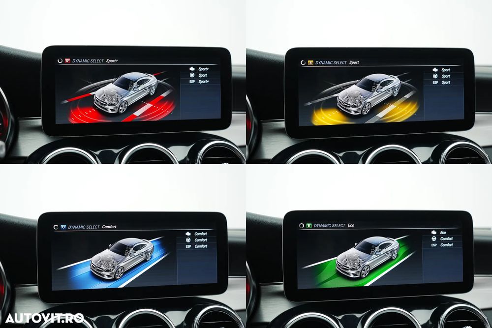 Mercedes-Benz C 220 d Coupe 9G-TRONIC AMG Line - 32