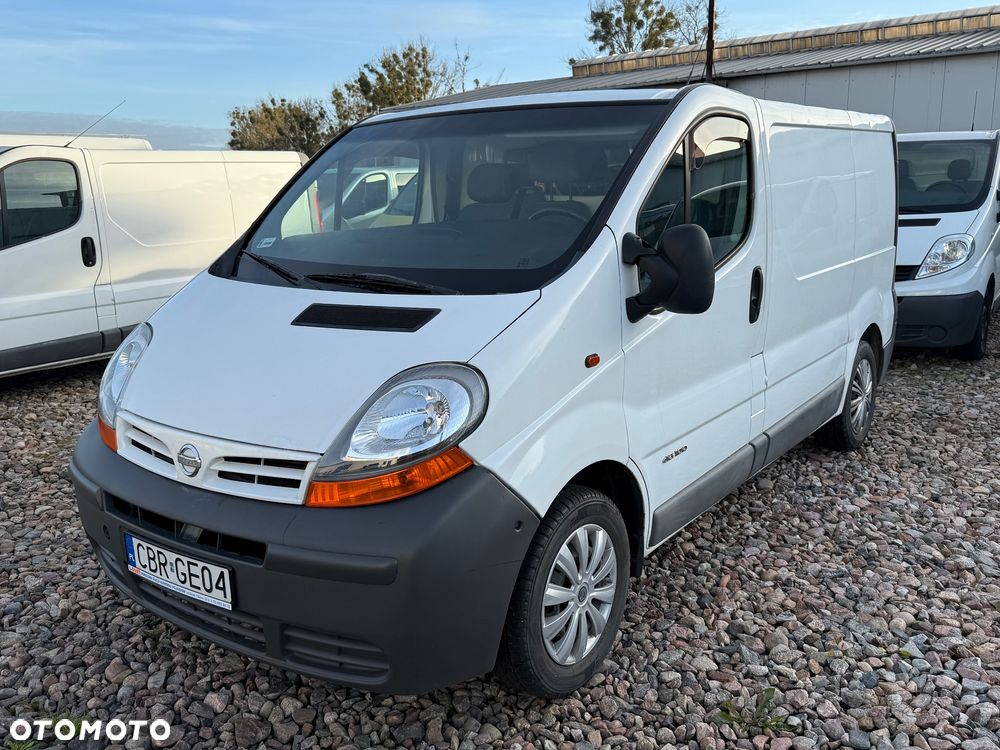 Nissan Primastar zarejestrowany jak Trafic - 2