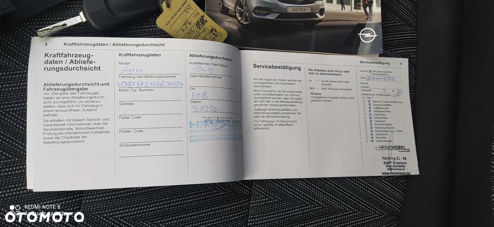 Opel Astra 1.2 Turbo Start/Stop 2020 - 30