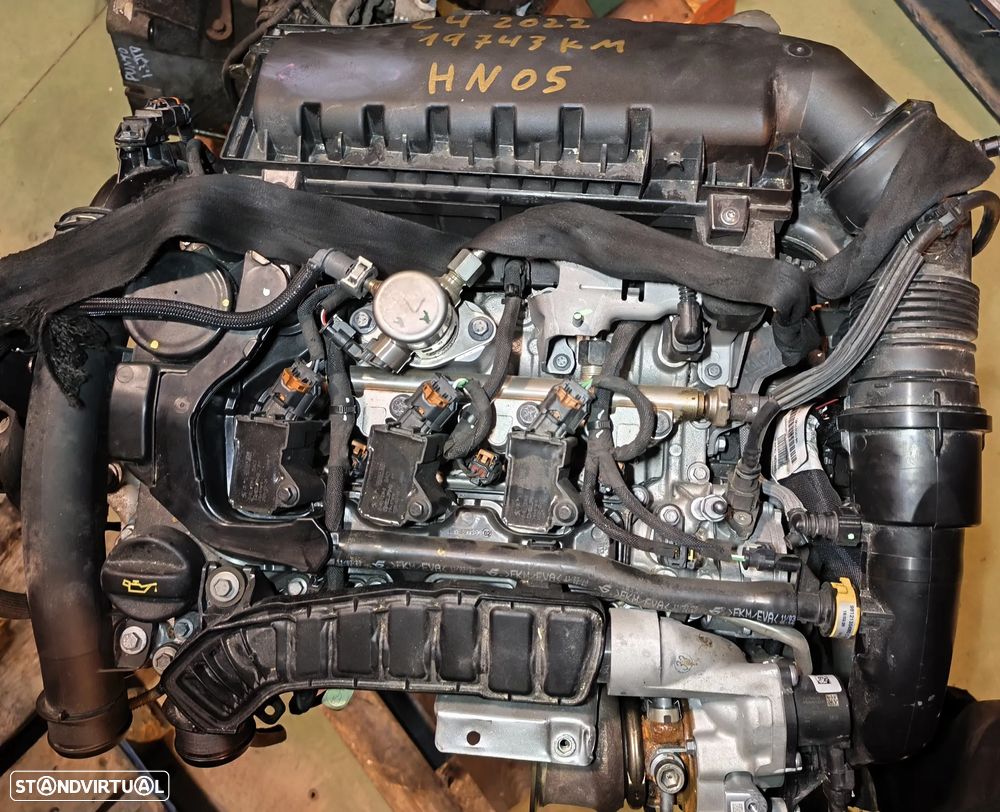 MOTOR COMPLETO PEUGEOT 308 3008  / CITROEN C3 C4 1.2THP PURETECH 130CV HN05 HNS - 2