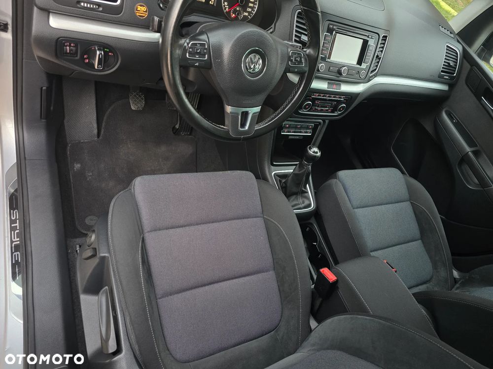 Volkswagen Sharan 1.4 TSI BlueMotion Technology Match - 22