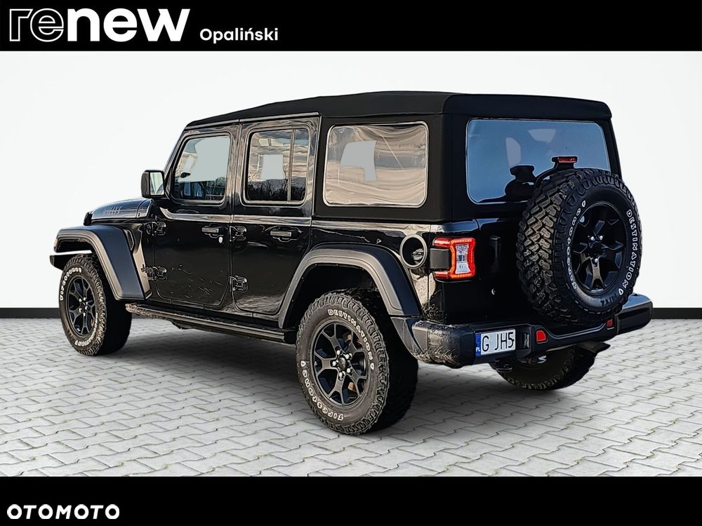 Jeep Wrangler Unlimited GME 2.0 Turbo Sport - 7