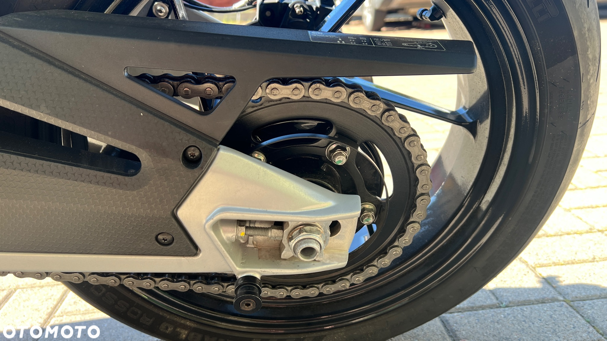 Aprilia RS - 7