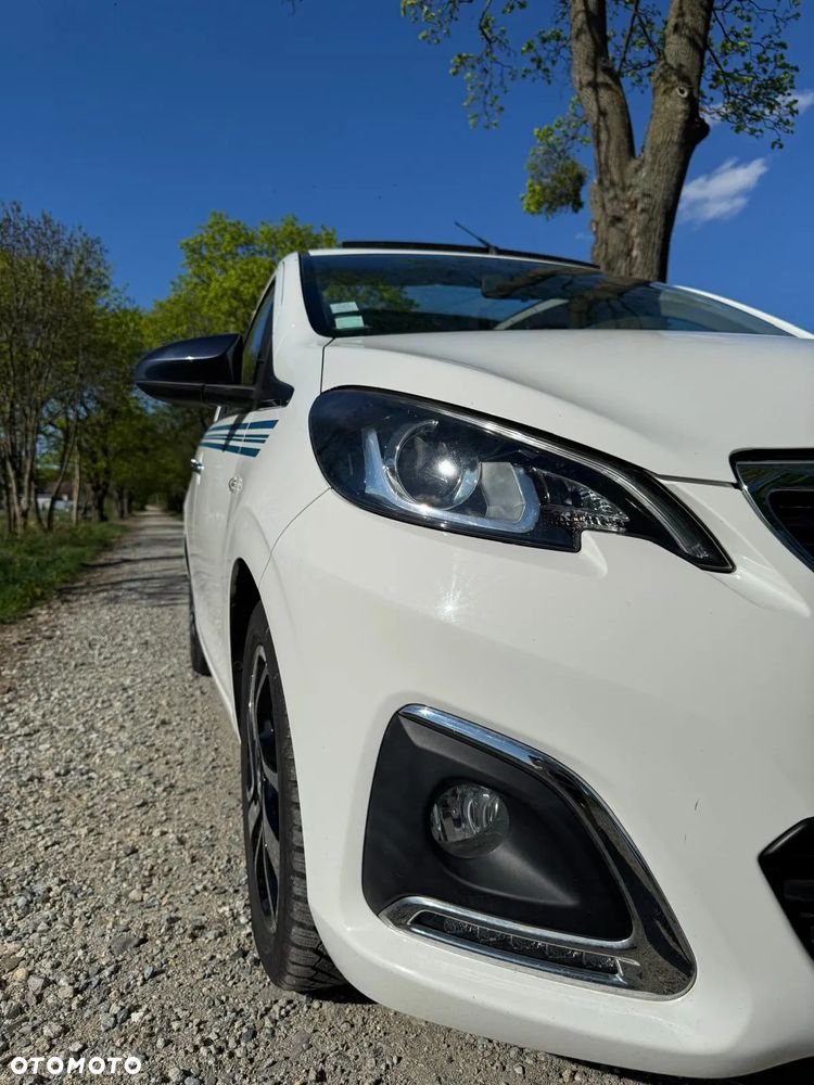 Peugeot 108 PureTech 82 Top Roland Garros - 13