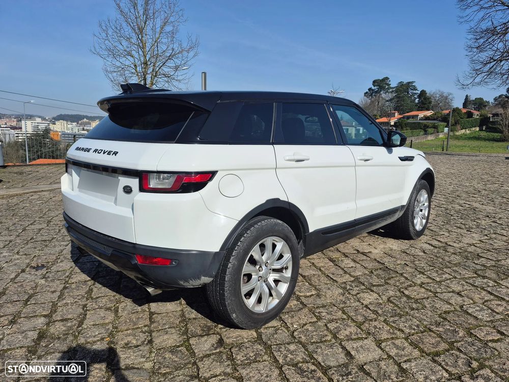 Land Rover Range Rover Evoque 2.0 eD4 SE Dynamic - 5