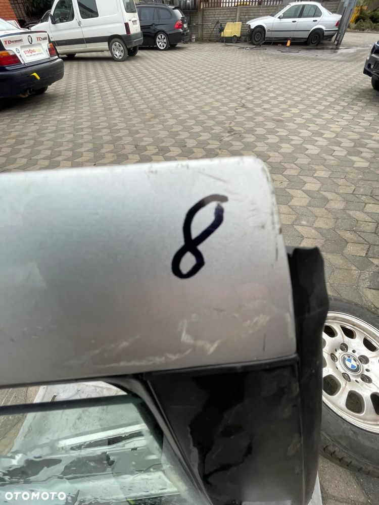 Bmw E36 Drzwi prawe tył - 8