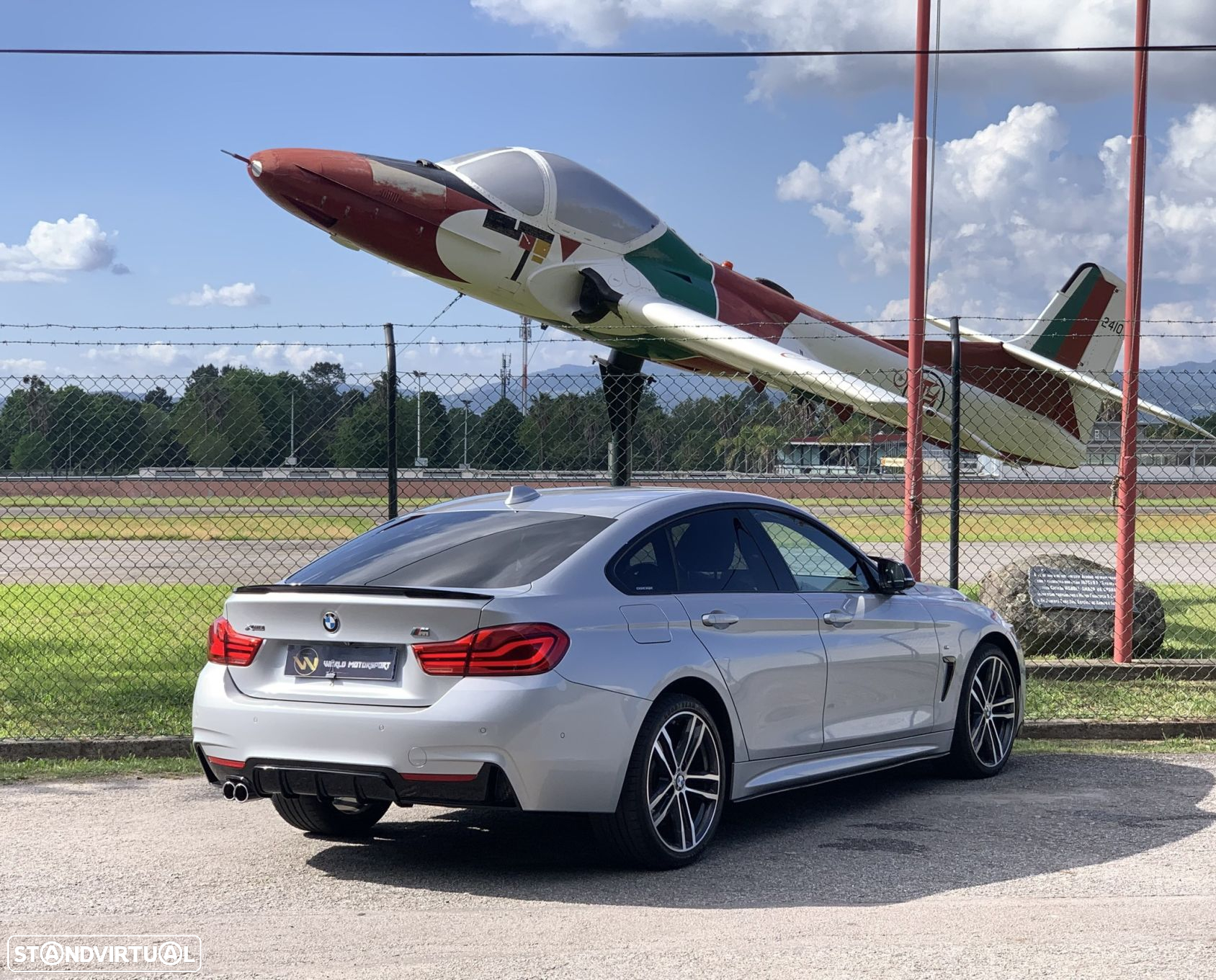 BMW 420 Gran Coupé d Pack M Auto - 5