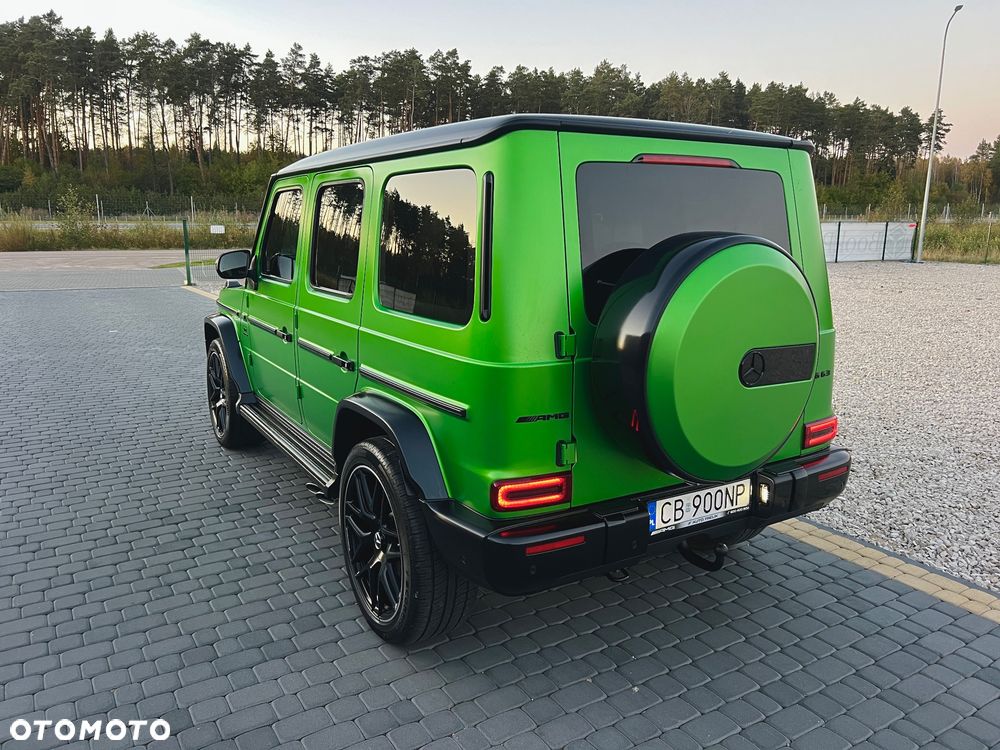 Mercedes-Benz Klasa G AMG 63 Edition 1 - 27