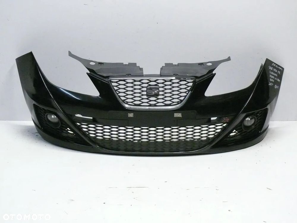 ZDERZAK PRZEDNI SEAT IBIZA FR 2012 GRILL HALOGENY KRATKI