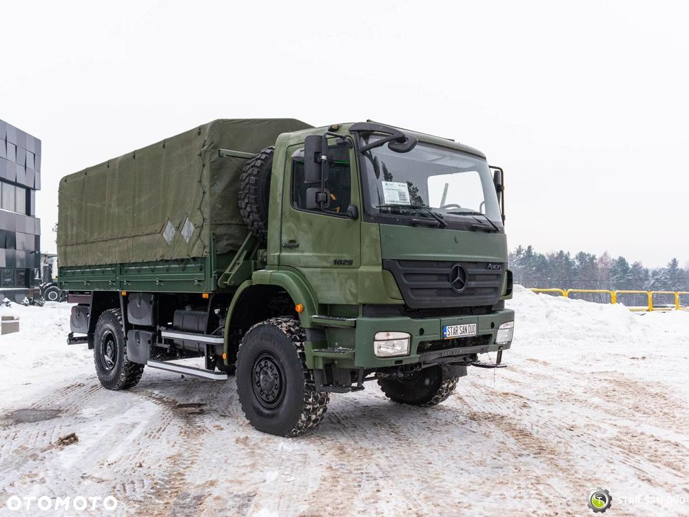 Mercedes-Benz AXOR 1829 4x4 Kamper Offroad Plandeka - 14