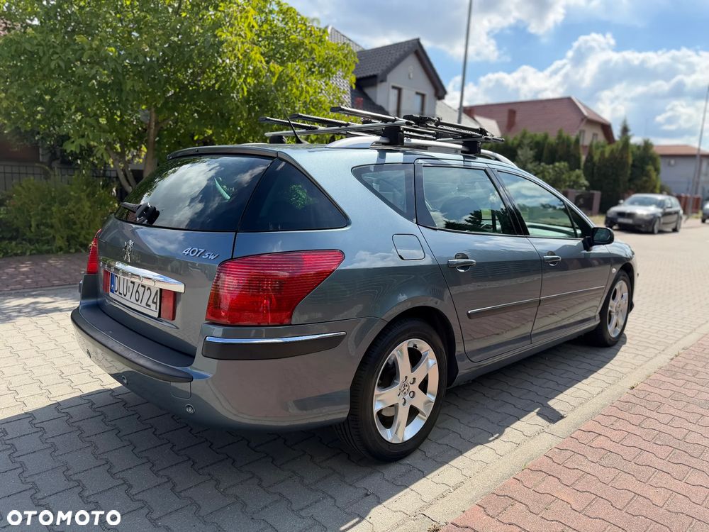 Peugeot 407 - 4