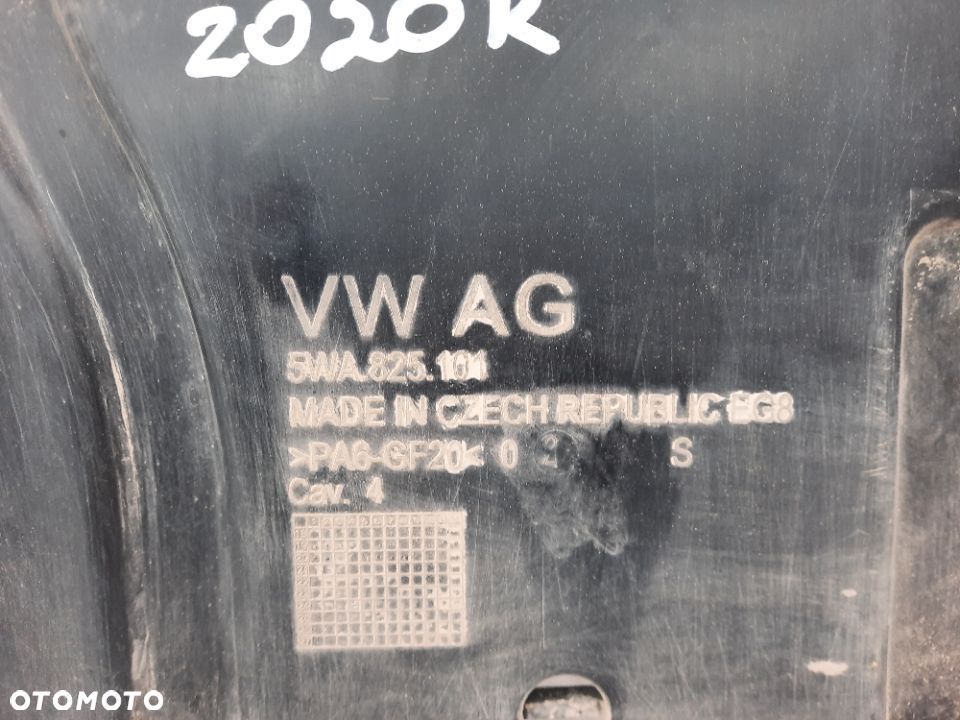 SKODA OCTAVIA IV 5E3 20R PŁYTA OSŁONA PODWOZIA LEWA PRAWA 5WA825101 5WA825102A - 4