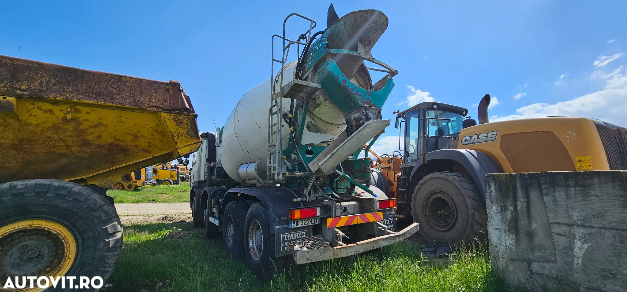 DAF CF 85.410, 8x4 Autobetonieră 9 mc - 7