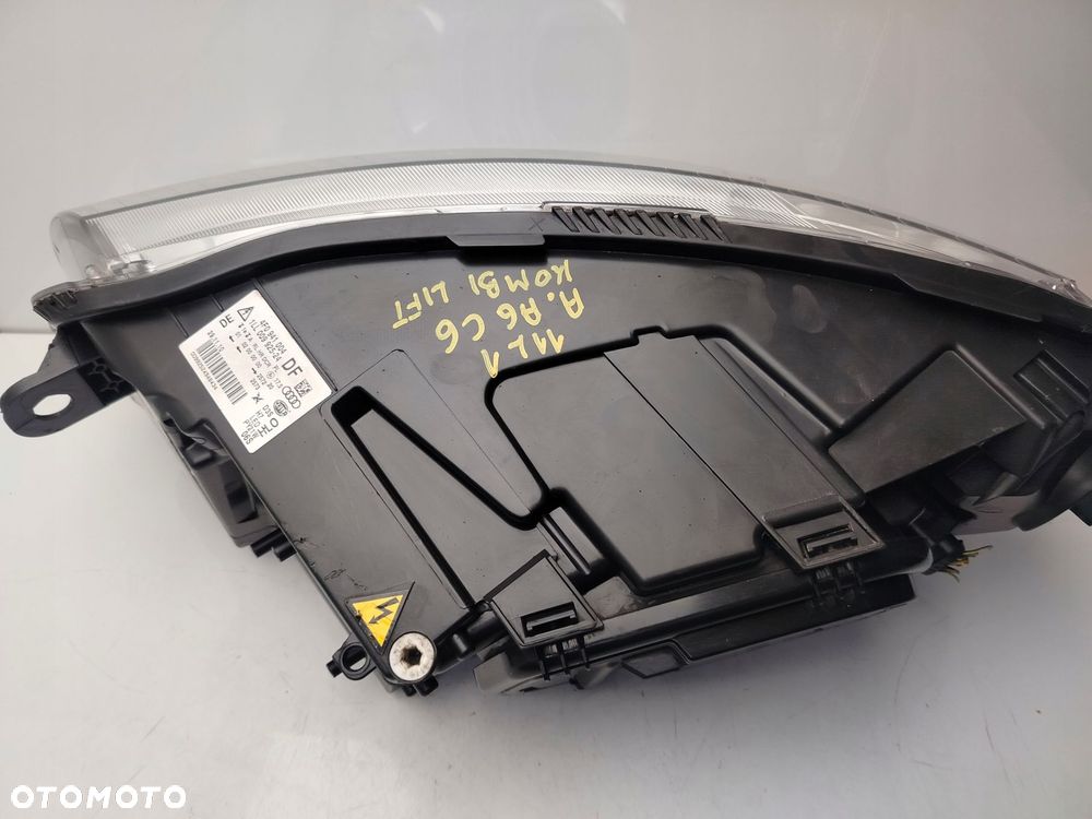 audi a6 c6 04r- reflektor lampa prawy przód prawa przednia xenon - 7
