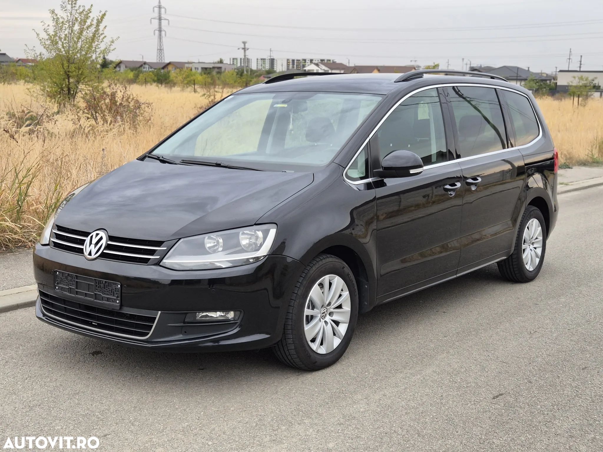 Volkswagen Sharan 2.0 TDI DSG BlueMotion Technology Highline - 1