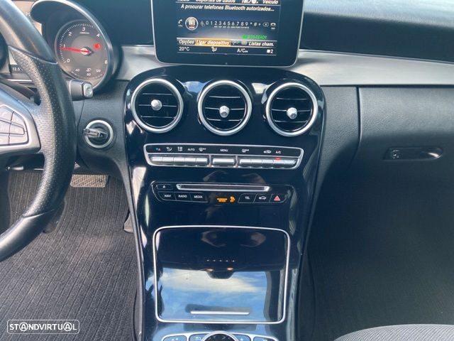 Mercedes-Benz C 180 d Avantgarde Aut. - 26