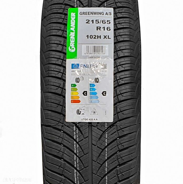 Anvelopa NOUA All Season M+S  215/65R16 Grenlander Greenwing A/S 102H XL - 2