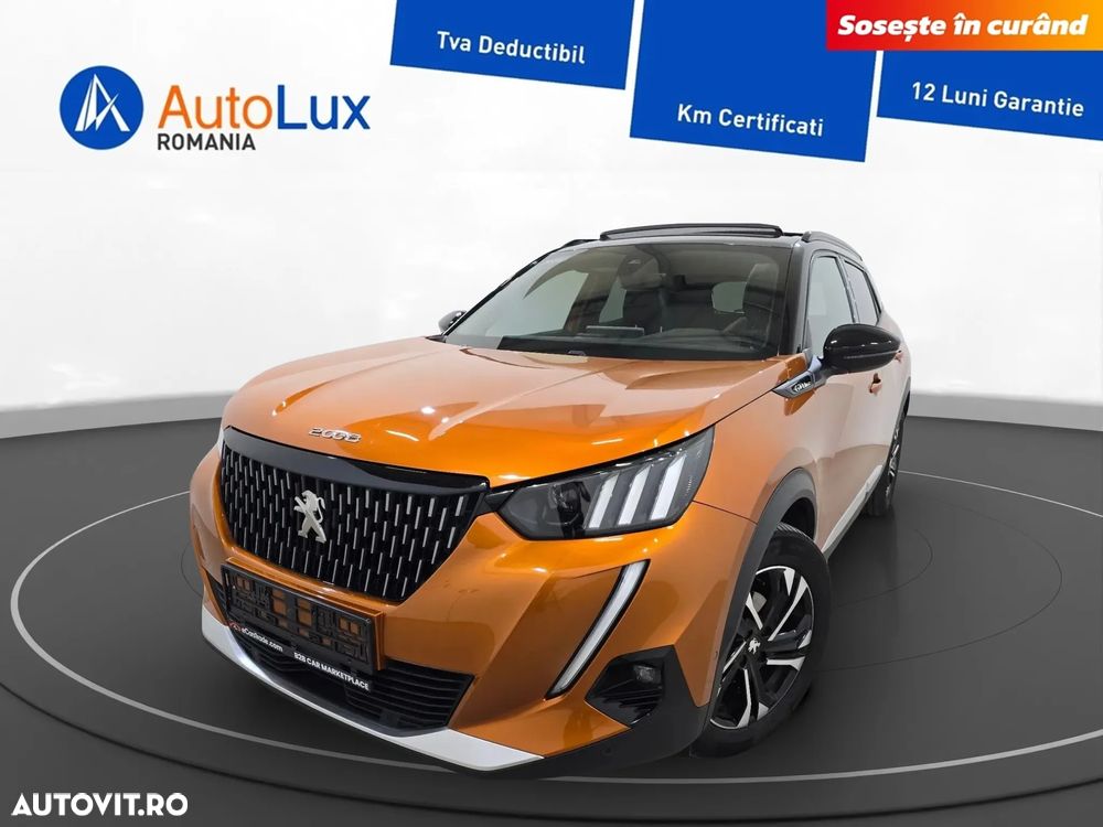 Peugeot 2008 PureTech 130 EAT8 GT - 1