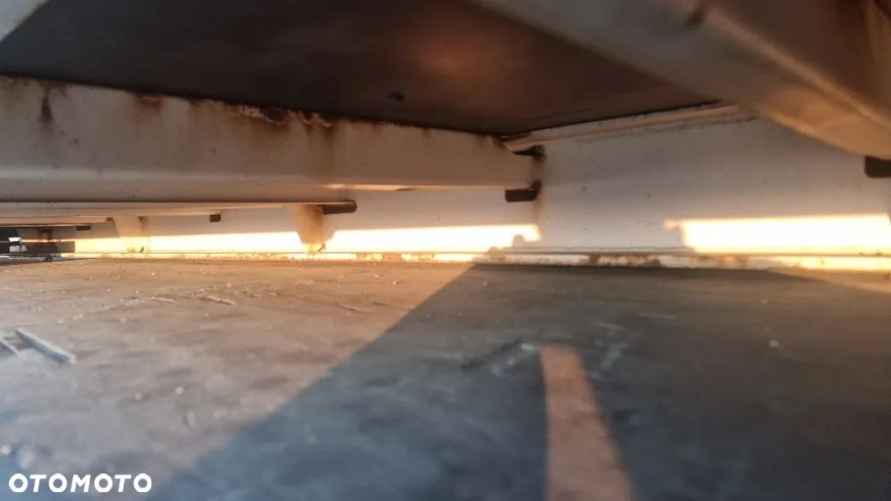 Krone 9.500zł netto KRONE 7.80m BDF PLATFORMA ZABUDOWA 2011ROK  ST.BDB - 4