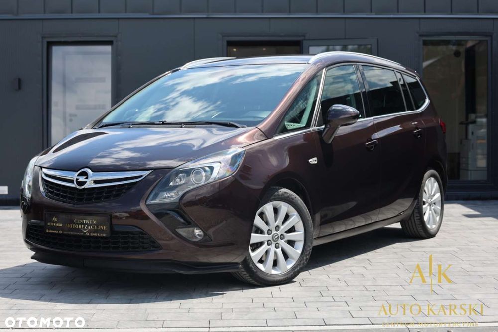 Opel Zafira 2015 photo 2