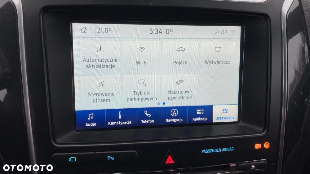 Polskie Menu Konwersja USA/EU FORD Fusion Mondeo Escape Mustang F150 Edge Focus - 12