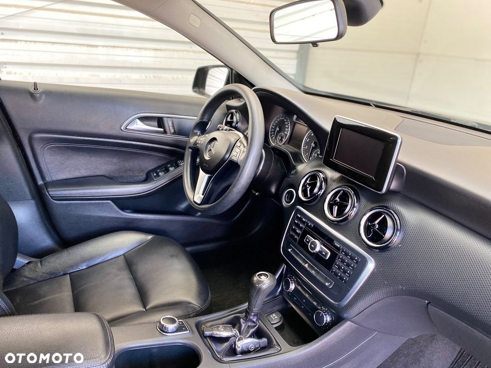 Mercedes-Benz Klasa A 180 (BlueEFFICIENCY) Style - 12
