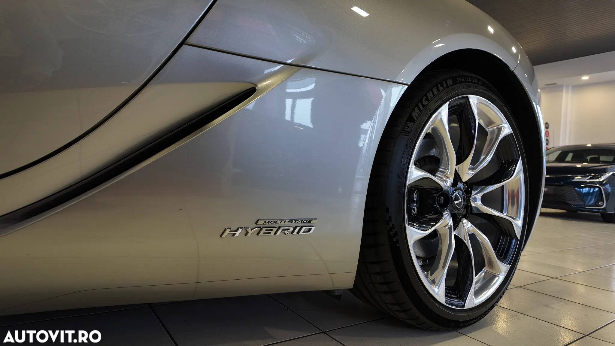 Lexus LC 500h Sport Premium - 10