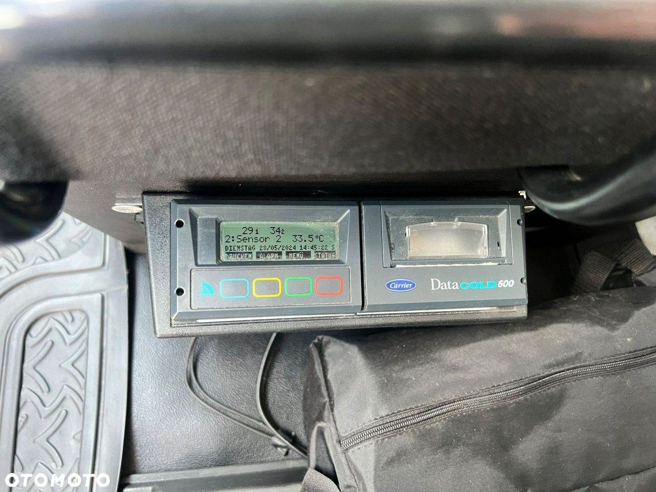 Iveco 72c18 daily automat izoterma Chlodnia carrier mroźnia winda 6,20 długi thermo king - 22