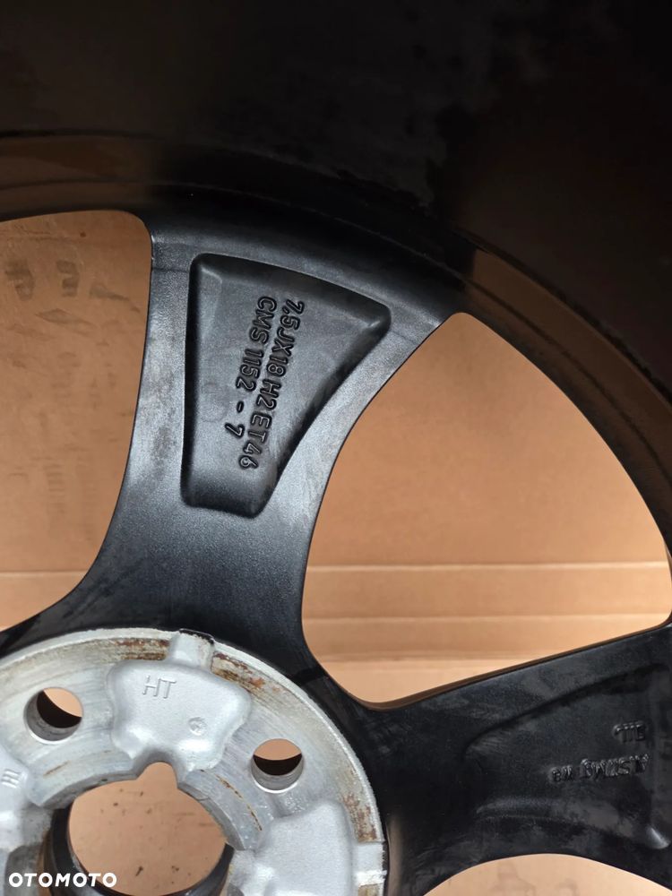 Felga aluminiowa z oponą Seat Cupra Leon IV 4 18 Cali 7.5Jx18H2 ET 46 5FA601025H 225/40R18 92 Y Bridgestone Turanza T005 0224 2024 Rok - 20