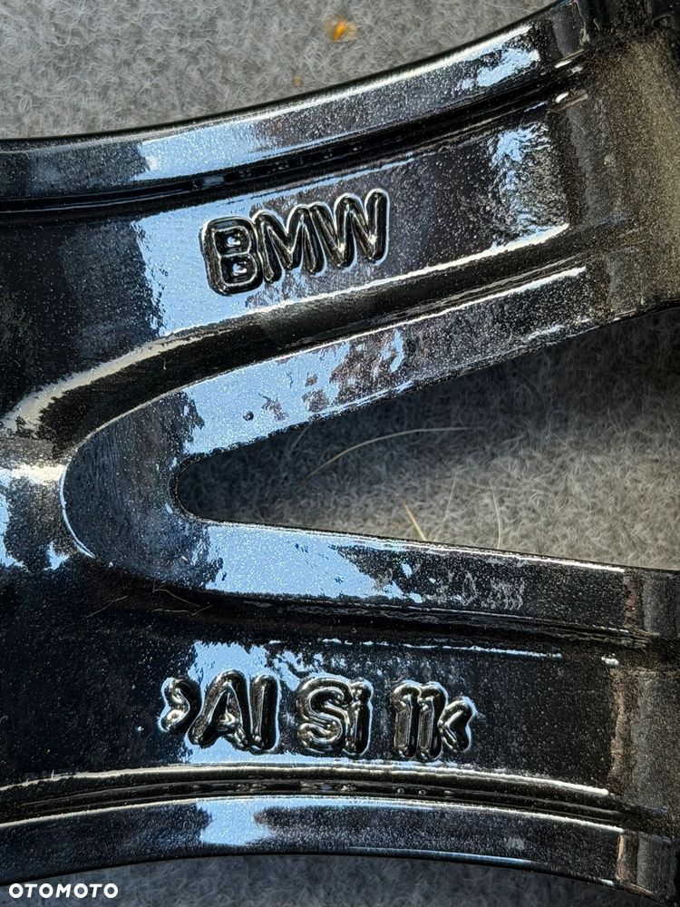 Oryginalne felgi BMW 19 Styling 191 5x120 3 F30 F32 F36 alufelgi Styling 8j ET36 8.5j ET47 F10 Z3 Z4 E46 X1 X3 E83 E90 F34 GT F01 F12 F20 F22 E87 E81 JR ciemny grafit dwie szerokości Radom oryginał black chrome - 9