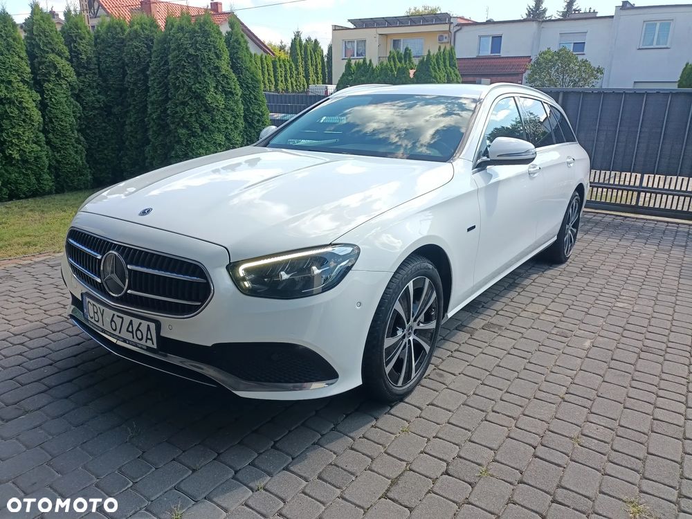 Mercedes-Benz Klasa E - 1