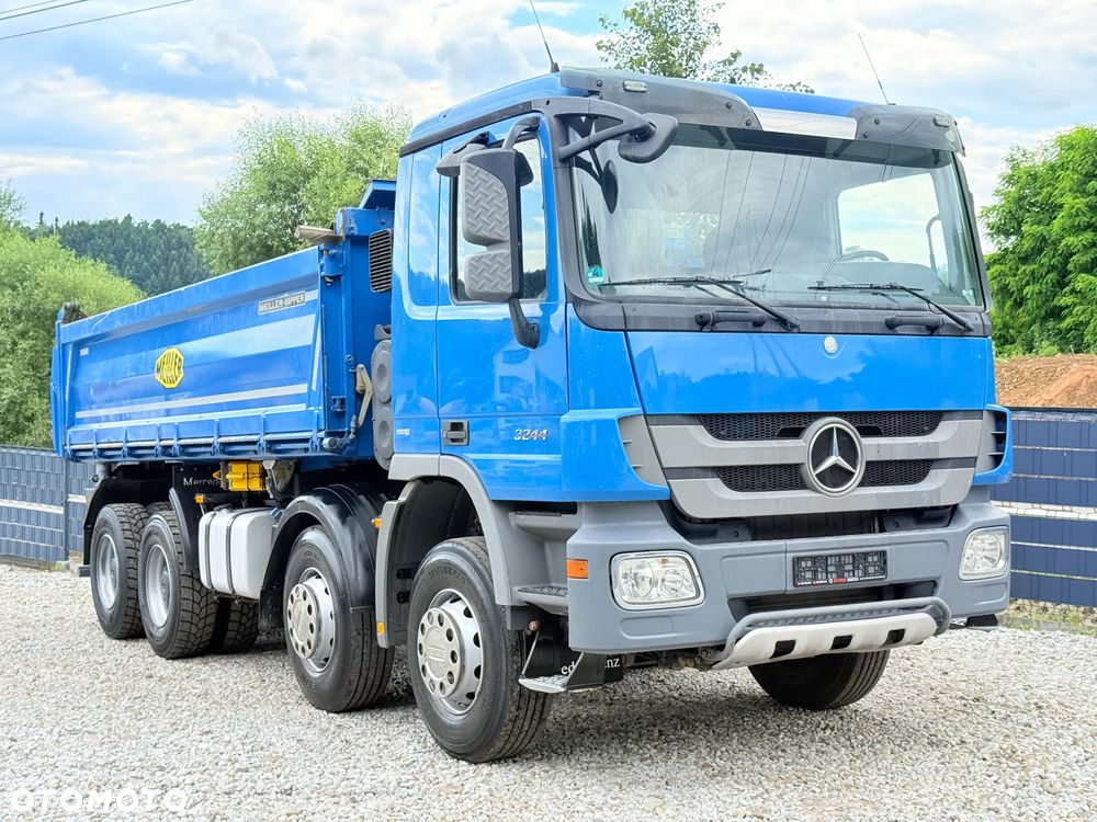 Mercedes-Benz * Kiper Bordmatic * Mercedes Actros * Wywrotka * Napęd 8x4 * Sprowadzony * Stan Perfekcyjny - 24