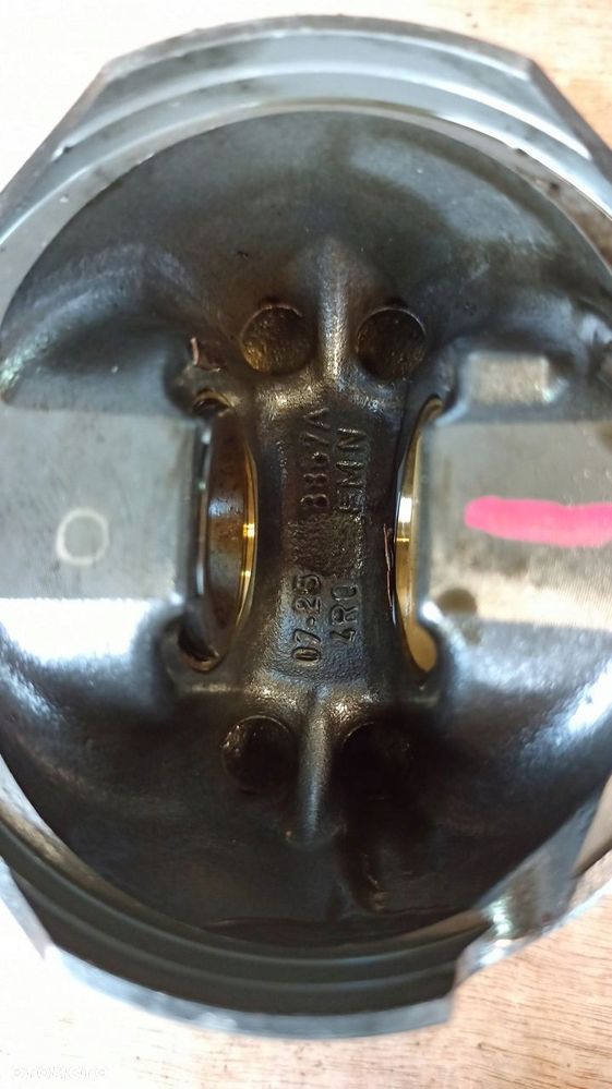 tłok 2.2 cdi sprinter 906 vito r646 150 km biturbo - 2