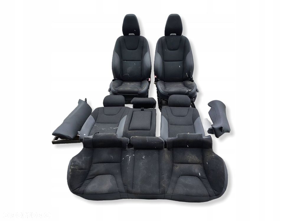 FOTEL FOTELE KOMPLET BOCZKI VOLVO V60 2 II - 1