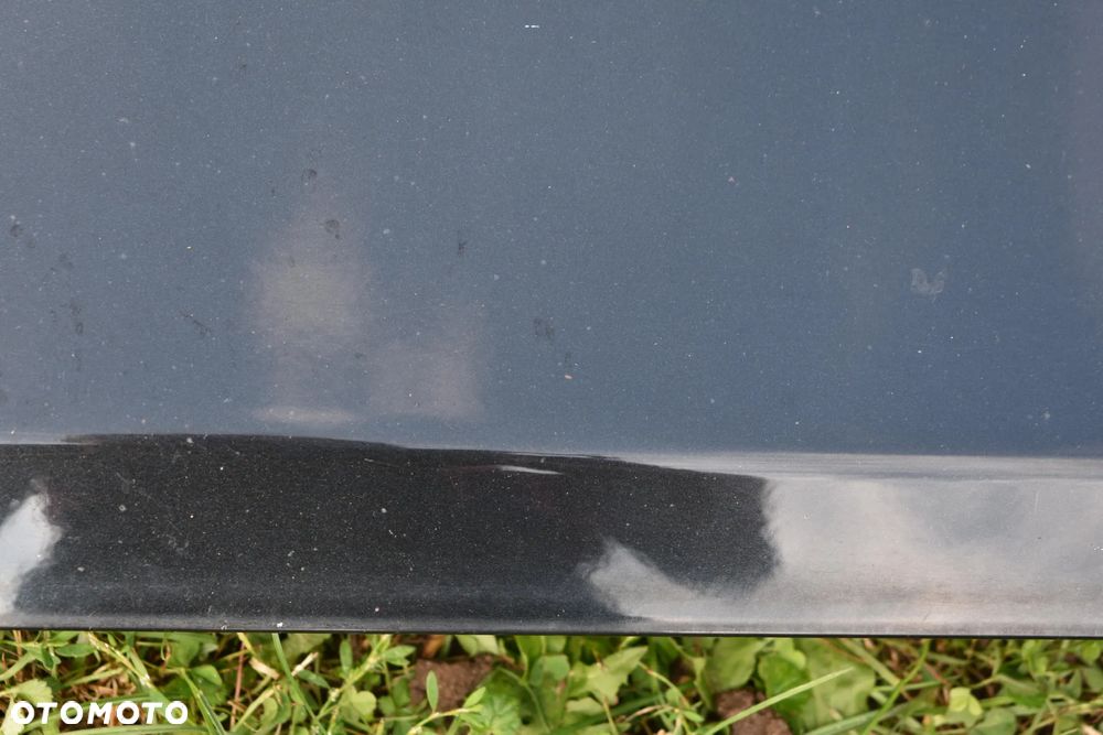 BMW E60 E61 KOMBI DRZWI LEWE TYLNE TYŁ BLACK SAPPHIRE METALLIC W KOLOR - 3