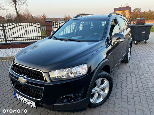 Chevrolet Captiva 2.4 2WD 5 Sitzer LS