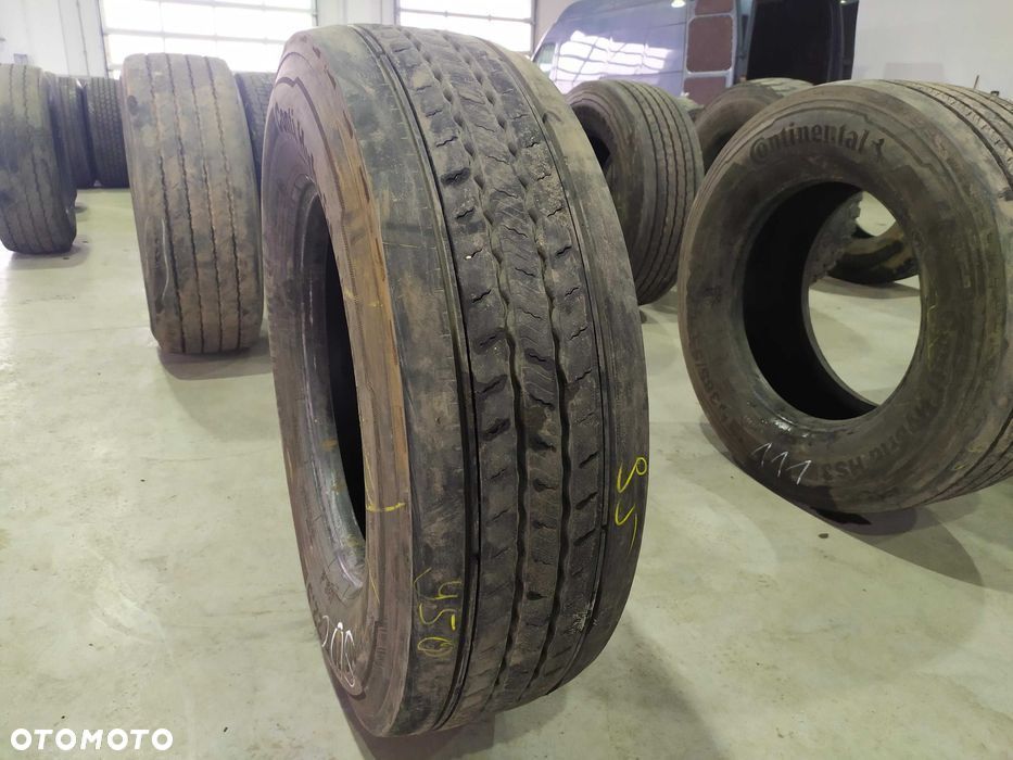 315/70R22.5 Opona CONTINENTAL HYBRID HS3+ HS3 11-12 mm Przód HS 3