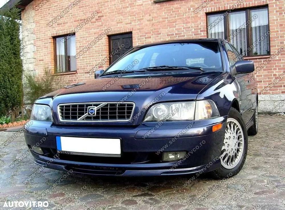 Prelungire fusta spoiler tuning sport bara fata Volvo V40 R design 2000-2004 ver2 - 1
