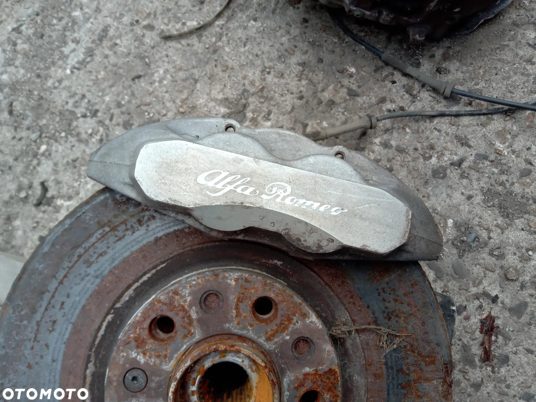 Zaciski hamulcowe Brembo 300 mm Alfa Romeo 159 - 2