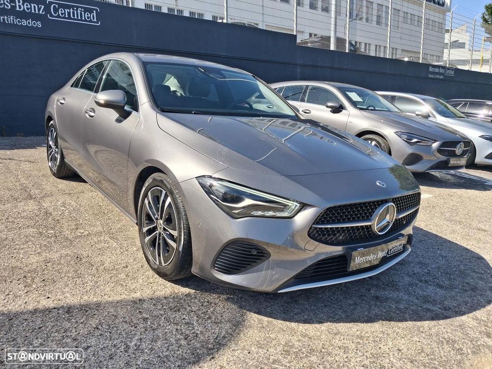 Mercedes-Benz CLA 180 d Style Plus Aut. - 4