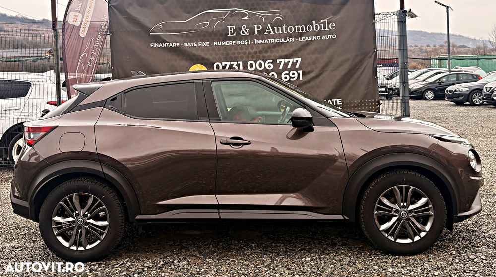 Nissan Juke DIG-T 117 DCT Tekna - 11