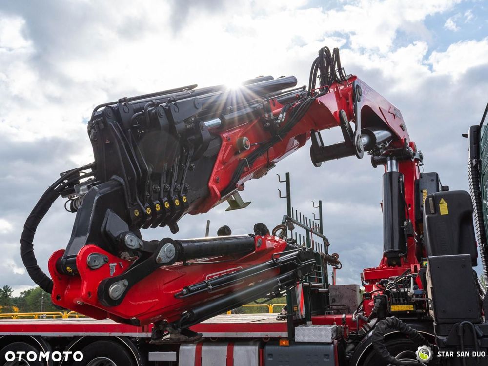 Volvo VOLVO FH 510 8x4 FASSI F820 RA2.26 Fly Jib HDS Żuraw Crane - 14