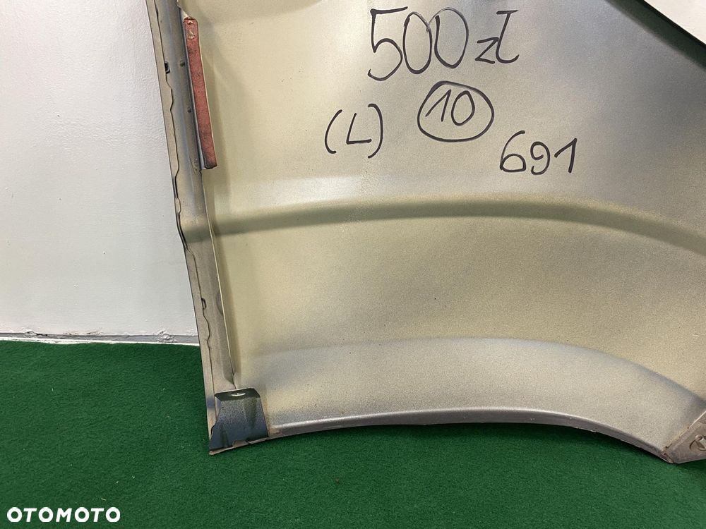 DUCATO BOXER JUMPER 14- BŁOTNIK PRZÓD lewy SZARY METALIK - 7