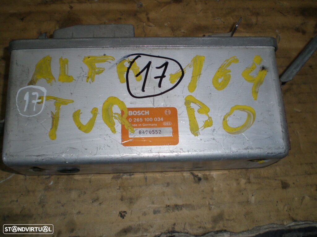 Modulo 0265100034 ALFA ROMEO 164 TURBO ABS - 1