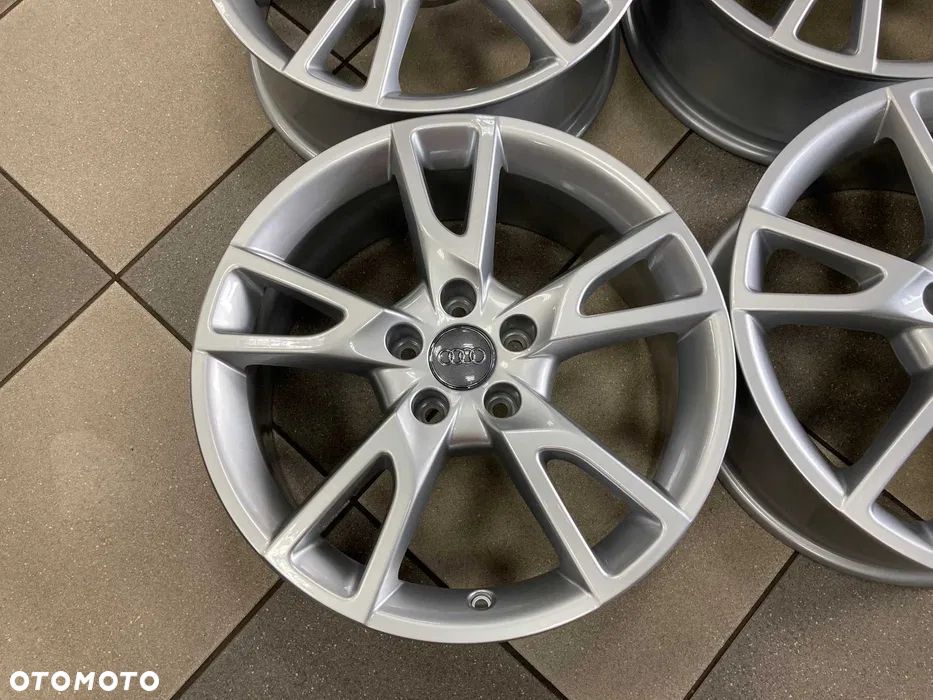 AUDI A4 A6 A3 A8 FELGI ALUMINIOWE R18 7J ET38 5X112 66.6MM OE AUDI 4G9071498 NOWE! - 2