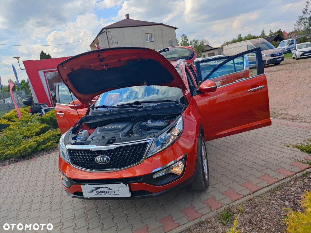 Kia Sportage 2.0 CRDI 2WD Spirit - 34